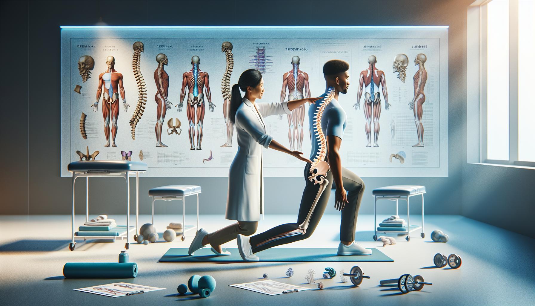 Bolest páteře mezi lopatkami: Rychlé tipy na úlevu a prevenci 2 Anatomie páteře a její vliv na bolest