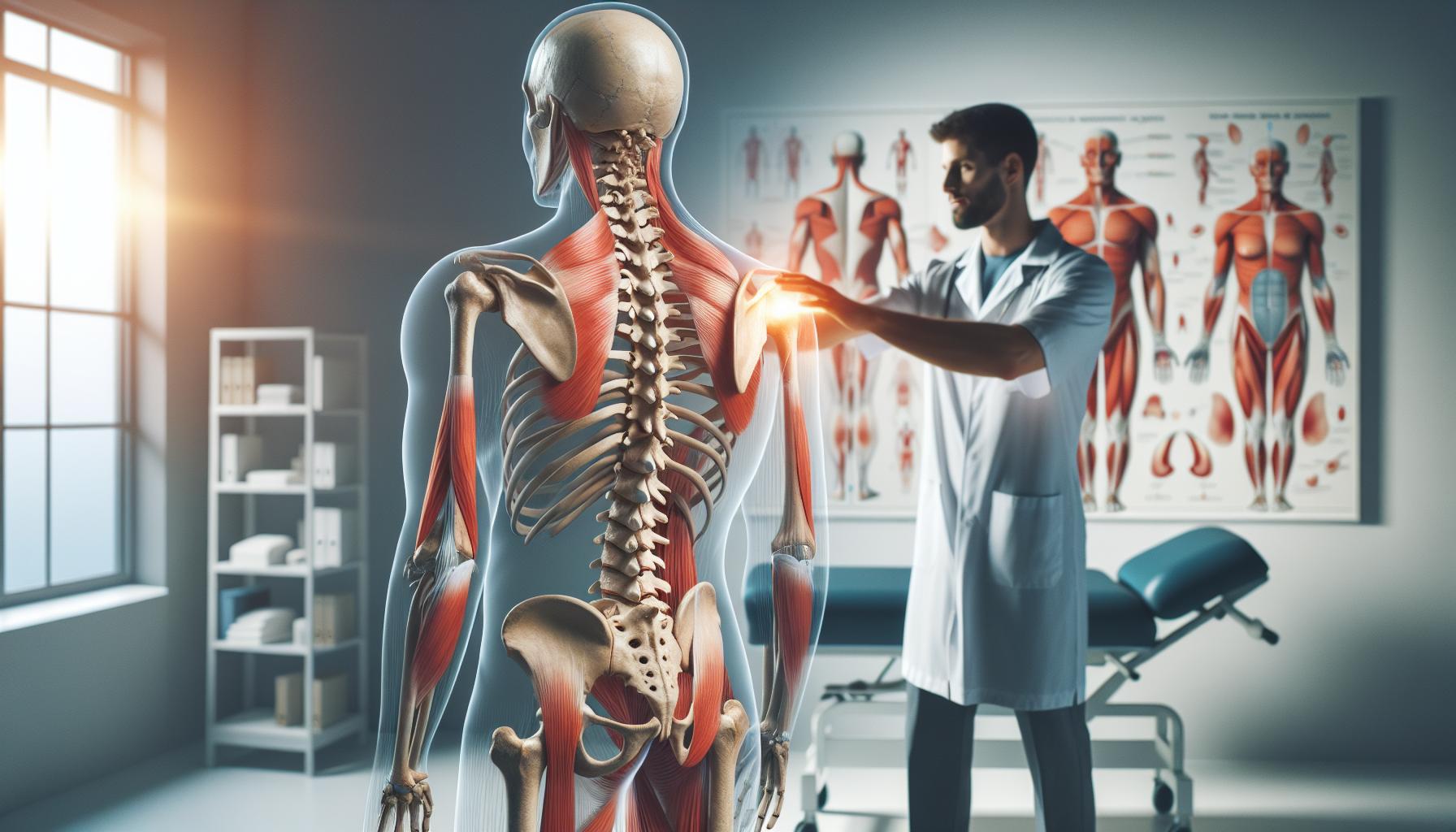 Cviky na ramena a záda: Komplexní trénink pro zdravý pohyb 3 Anatomie ramenního kloubu a zad